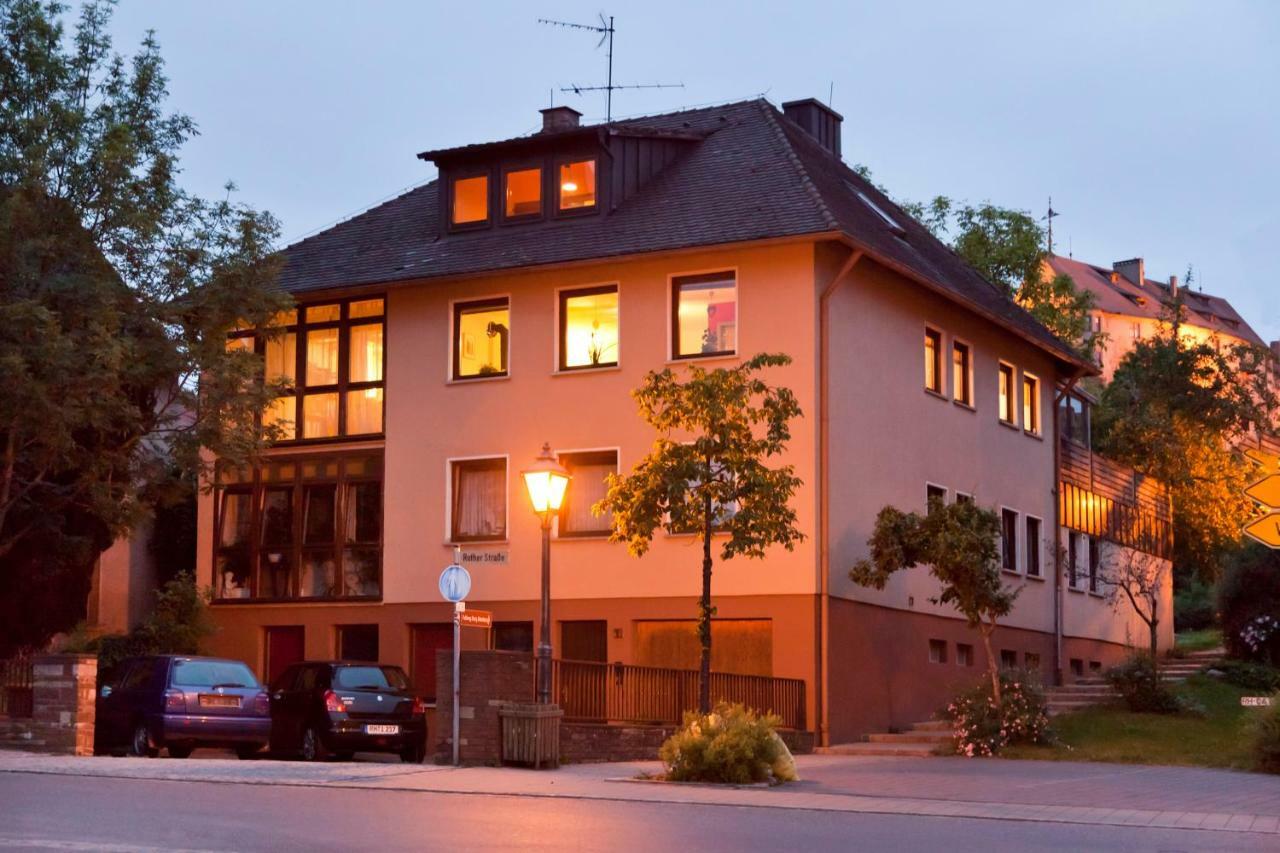 Apartments Am Tor Abenberg Εξωτερικό φωτογραφία